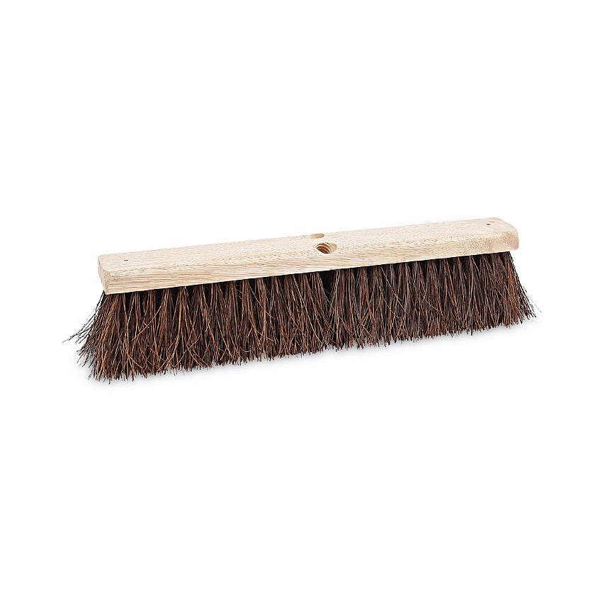 Boardwalk&reg; Floor Brush Head, 3-1/4" Natural Palmyra Fiber, 18" (BWK20118)