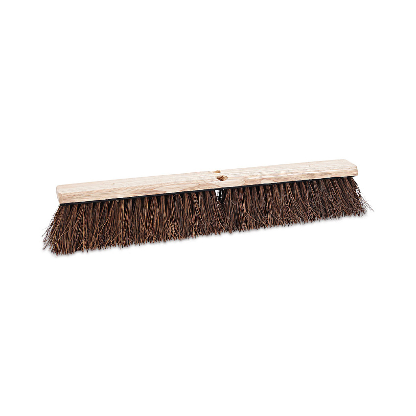 Boardwalk&reg; Floor Brush Head, 3 1/4" Natural Palmyra Fiber, 24" (BWK20124)