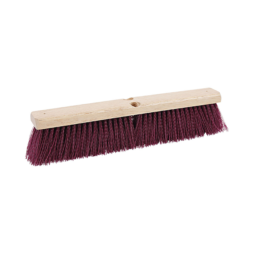 Boardwalk&reg; 18" Floor Brush Head, Plastic Bristles (BWK20318)