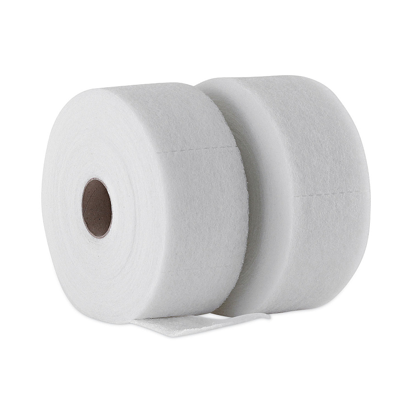 Boardwalk&reg; TrapEze Disposable Dusting Sheets, White, 125-ft., 2 Rolls (BWK582505)