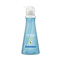 Method Dish Soap, Sea Minerals, 18 oz Pump Bottle (00734)