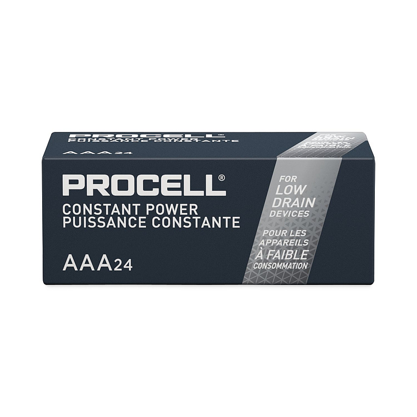 Procell Professional Alkaline AAA Batteries, 144/Carton (PC2400CT)