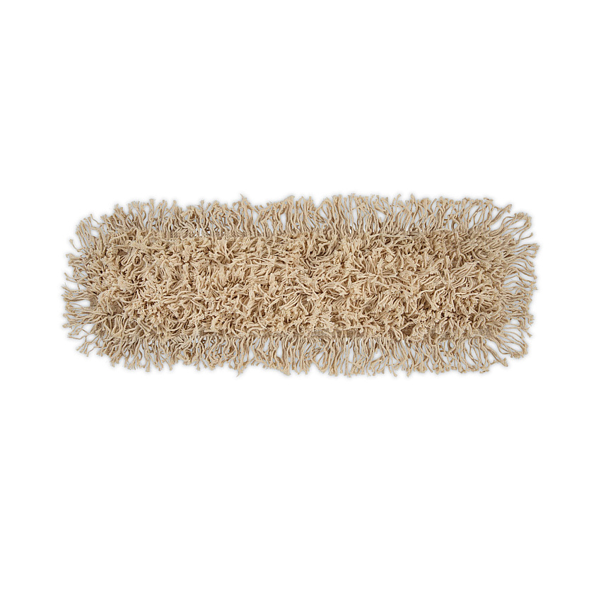 Boardwalk&reg; Industrial Dust Mop Head, Hygrade Cotton, 24w x 5d, White (BWK1324)