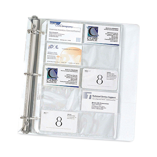 card binder pages PSA/CSG Slab Binder Pages – Jersey Shore Card Supplies main image 1