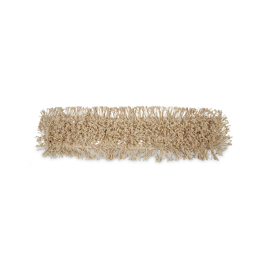 Boardwalk&reg; Industrial Dust Mop Head, Hygrade Cotton, 36w x 5d, White (BWK1336)