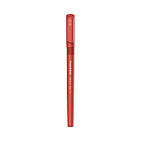 Paper Mate Write Bros. Grip Ballpoint Pen, Stick, Medium 1 mm, Red Ink, Red Barrel, Dozen (2124505)