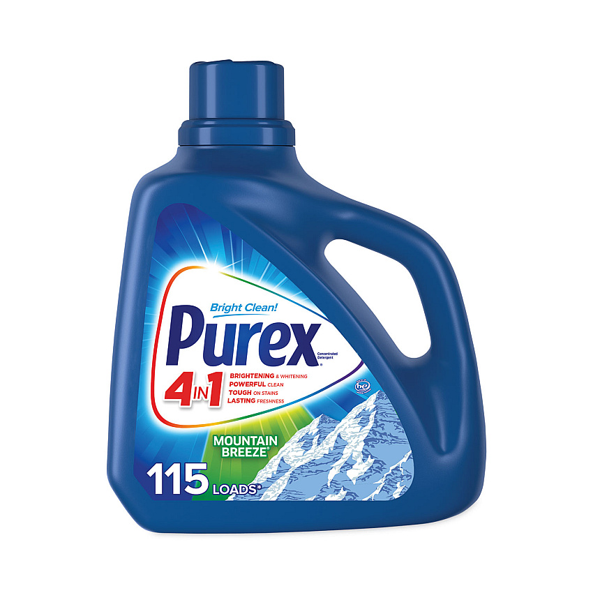 Purex&reg; Liquid Laundry Detergent, Mountain Breeze, 150-oz. Bottle (05016)