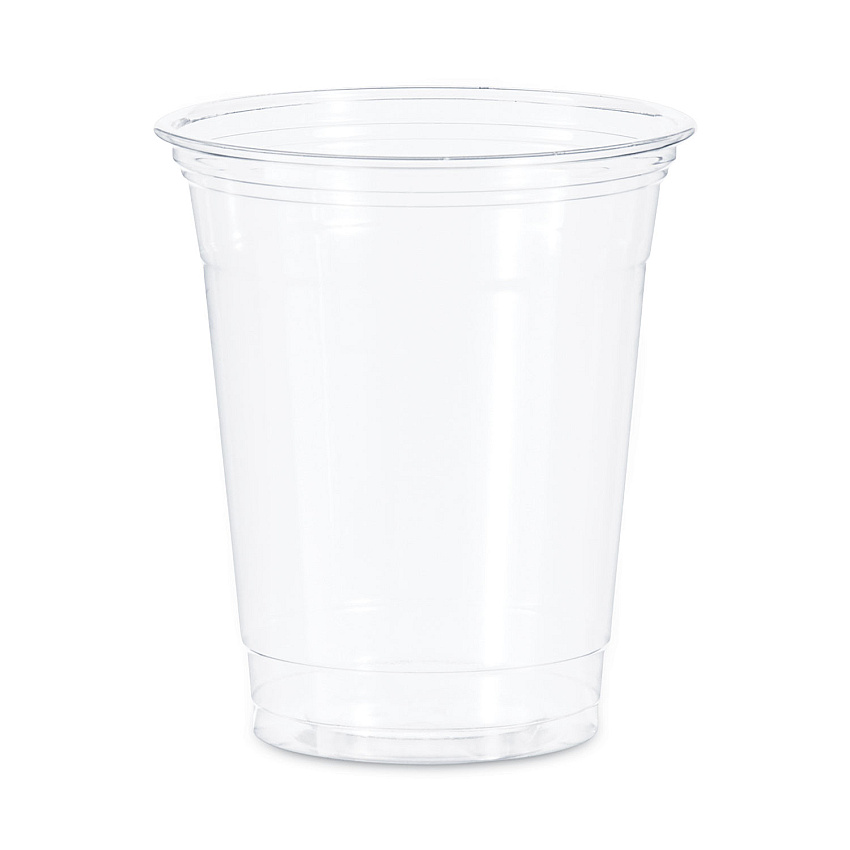 SOLO Ultra Clear PET Cups, 12 oz to 14 oz, Practical Fill, 50/Bag, 20 Bags/Carton (TP12CT)