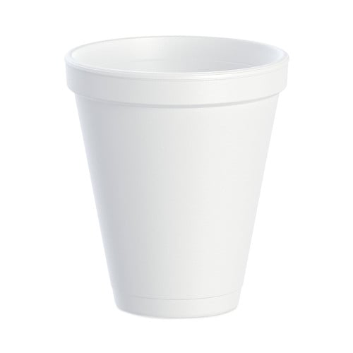 6 oz All-Purpose White Paper Cups (50 ct) - hot Beverage Cup for Coffee Tea  Water and cold Drinks - ideal Home Bath Cup paper cup