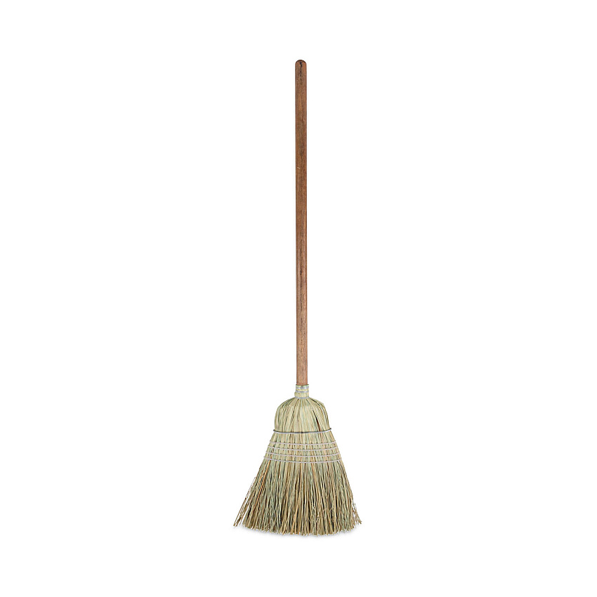 Boardwalk&reg; Corn/Fiber Warehouse Brooms, 60", Gray/Natural, 6/Carton (BWKBR10002)
