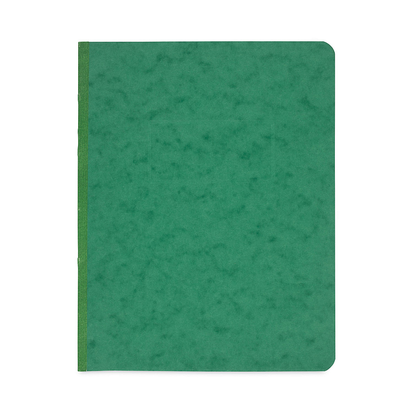 Acco Pressboard Report Cover with Tyvek Reinforced Hinge, Two-Piece Prong Fastener, 3" Capacity, 8.5 x 11, Dark Green/Dark Green (25976)