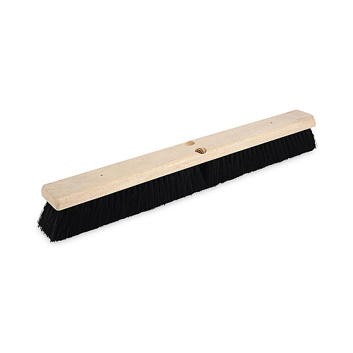 Boardwalk&reg; Floor Brush Head, 2 1/2" Black Tampico Fiber, 24" (BWK20224)