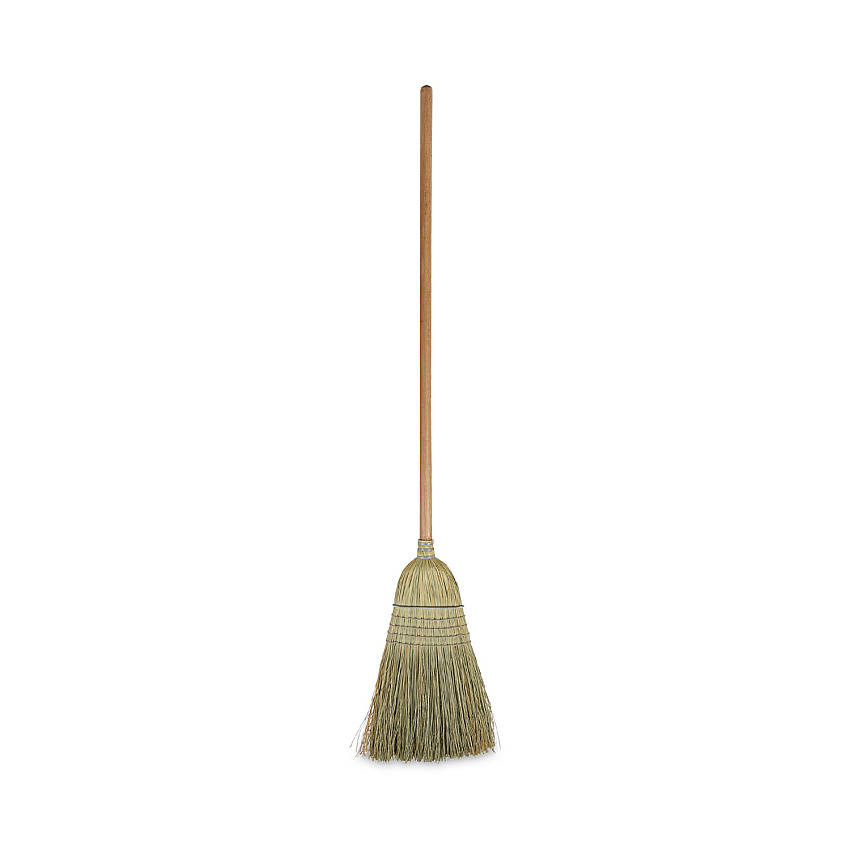 Boardwalk&reg; 100% Corn Warehouse Brooms, 60", 6 Brooms (BWKBR10001)