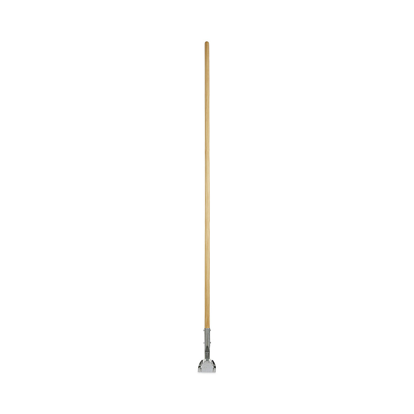 Boardwalk&reg; Clip-On 180 Degree Swivel Head Wood Dust Mop Handle (BWK1490)