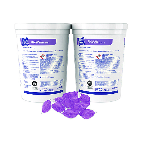 Easy Paks Heavy-Duty Cleaner/Degreaser, 1.5 oz Packet, 36/Tub, 2 Tubs/Carton (990682)