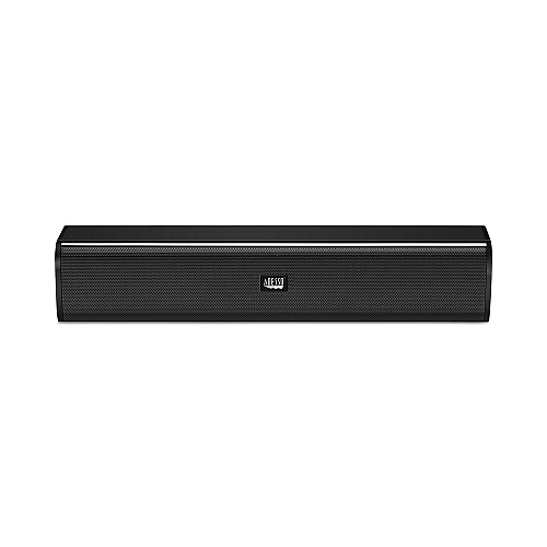 Adesso Xtream S5 Stereo Multimedia Soundbar Speaker, Black