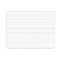 U Brands Double-Sided Dry Erase Lap Board, 12 x 9, White Surface, 24/Pack (4863U0001)