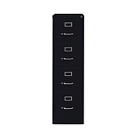 Alera Four-Drawer Economy Vertical File, Letter-Size File Drawers, 15