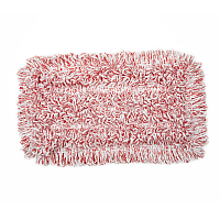 Wall Washing System - 10x5 Microfiber Pad-red, 1 Each (M8800105R)