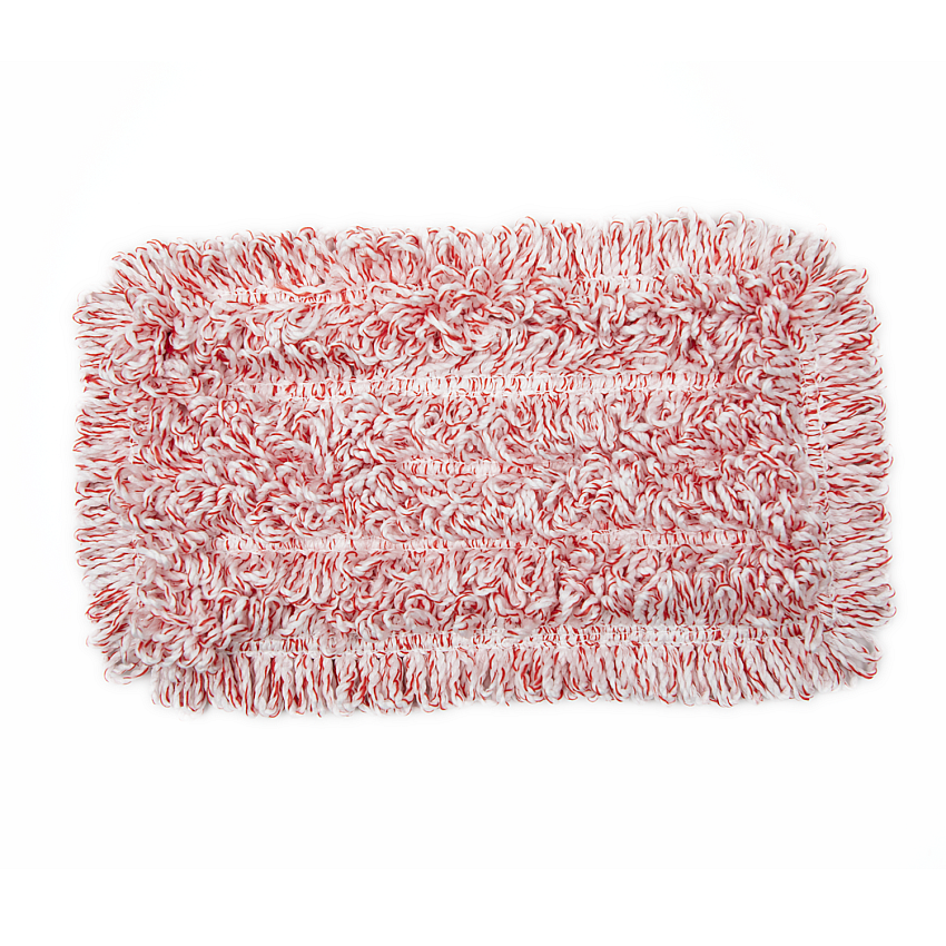 Wall Washing System - 10x5 Microfiber Pad-red, 1 Each (M8800105R)