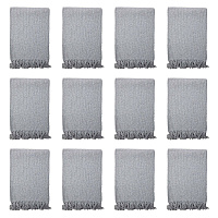 Common Ground Throw 50x70 Gray - Case Of 12 (THROW-50X70-GY-CS)