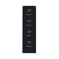 Alera Four-Drawer Economy Vertical File, Letter-Size File Drawers, 15
