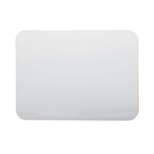 Flipside Two-Sided Dry Erase Board, 7 x 5, White Front/Back Surface, 24/Pack (45656)