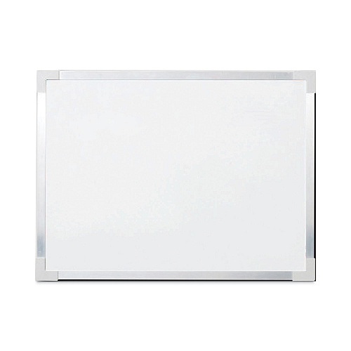 Flipside Framed Dry Erase Board, 48 x 36, White Surface, Silver Aluminum Frame (17641)