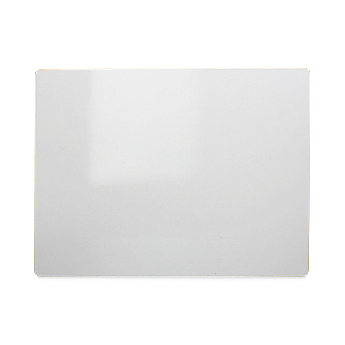 Flipside Dry Erase Board, 7 x 5, White Surface, 12/Pack (10156)
