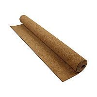 Flipside Cork Roll, 96" x 48", 0.12" Thick, Brown Surface (38001)