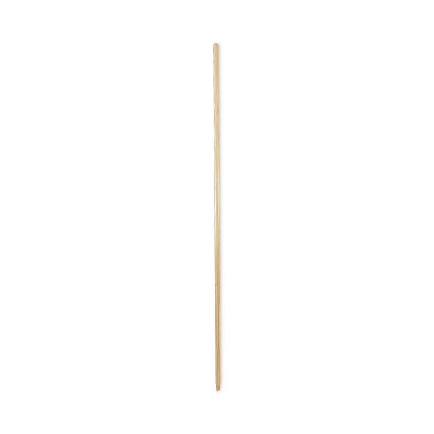 Boardwalk&reg; Threaded End Wooden Broom Handle, 60" Length (BWK122)