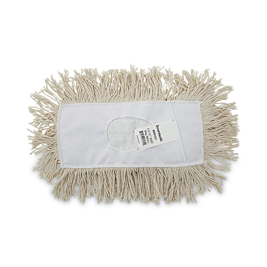 Boardwalk&reg; 12" Industrial Dust Mop Head, 12 x 5, 1 Each (BWK1312)