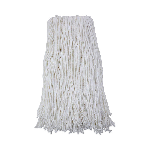 Boardwalk&reg; Cut-End Wet Mop Head, Rayon, No. 32, White, 12/Carton (BWK2032RCT)