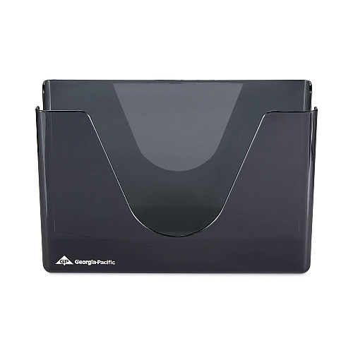 Georgia Pacific&reg; Countertop Folded Paper Towel Dispenser, Smoke (56640)
