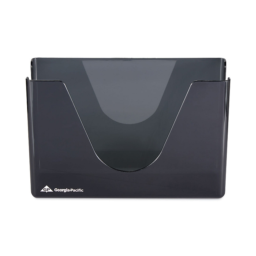 Georgia Pacific&reg; Countertop Folded Paper Towel Dispenser, Smoke (56640)