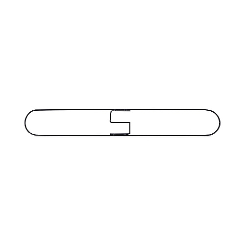 Boardwalk&reg; Clip-On Dust Mop Frame, 36w x 5d, Zinc Plated (BWK1436)