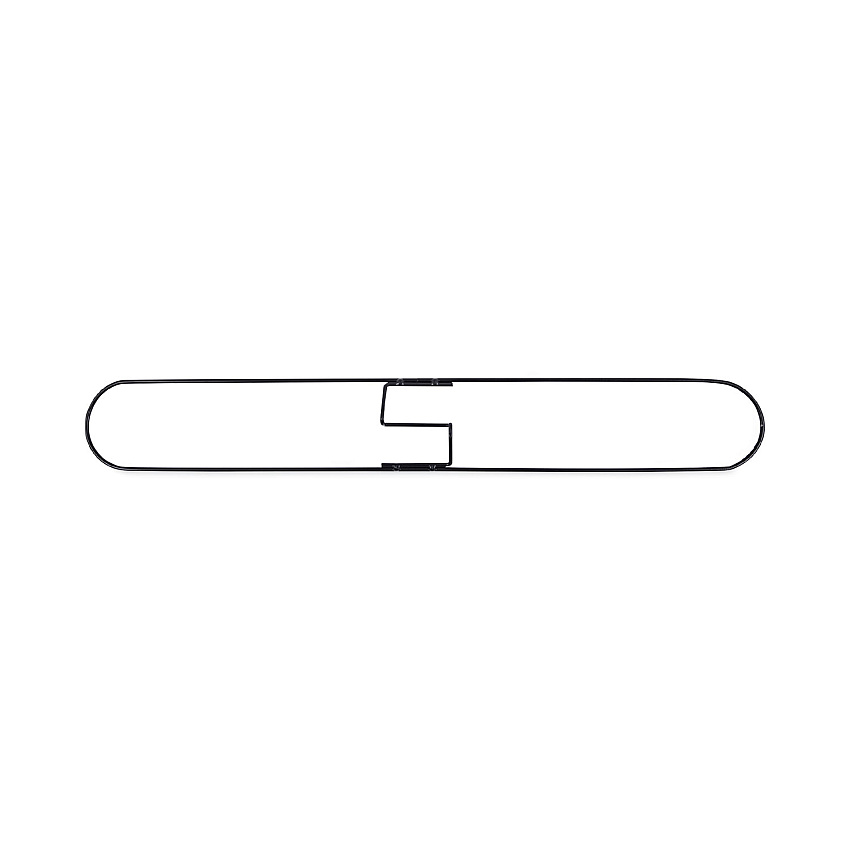 Boardwalk&reg; Clip-On Dust Mop Frame, 36w x 5d, Zinc Plated (BWK1436)