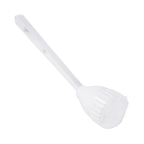 Boardwalk&reg; Cone Bowl Mop, 10" Handle, 2" dia. Head, Plastic, 25 Mops (BWK00170)