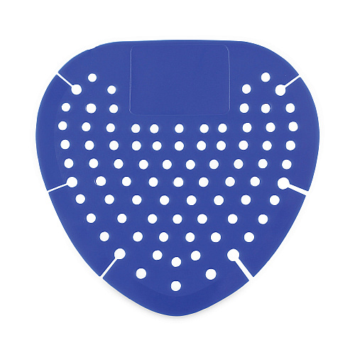 Boardwalk&reg; Urinal Screen, Bubble Gum Scent, Blue, 12 Screens (BWK1002)