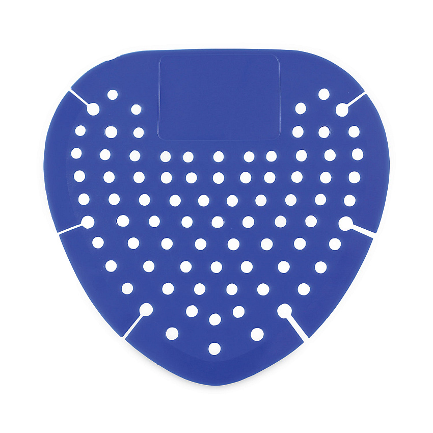 Boardwalk&reg; Urinal Screen, Bubble Gum Scent, Blue, 12 Screens (BWK1002)