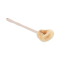 Boardwalk&reg; White Tampico Toilet Bowl Brush, Plastic, 1 Each (BWK6217)