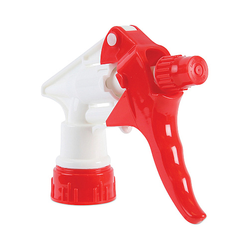 Boardwalk&reg; Trigger Sprayer 250 f/24 oz. Bottles, Red/White, 24 Sprayers (BWK09227)