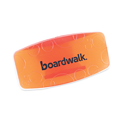 Boardwalk&reg; Eco Fresh Bowl Clip, Mango Scent, Orange, 12 Bowl Clips (BWKCLIPMAN)
