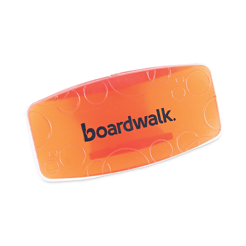 Boardwalk&reg; Eco Fresh Bowl Clip, Mango Scent, Orange, 12 Bowl Clips (BWKCLIPMAN)