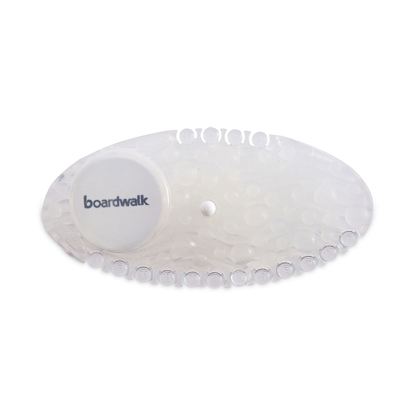 Boardwalk&reg; Curve Air Freshener, Mango, Clear, 10/BX, 6 BX/CT (BWKCURVEMANCT)