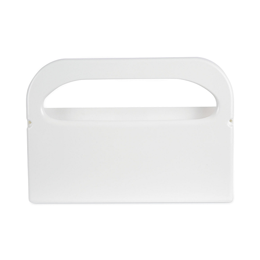 Boardwalk&reg; Toilet Seat Cover Dispenser, Plastic, White, Half-Fold (BWKKD100)