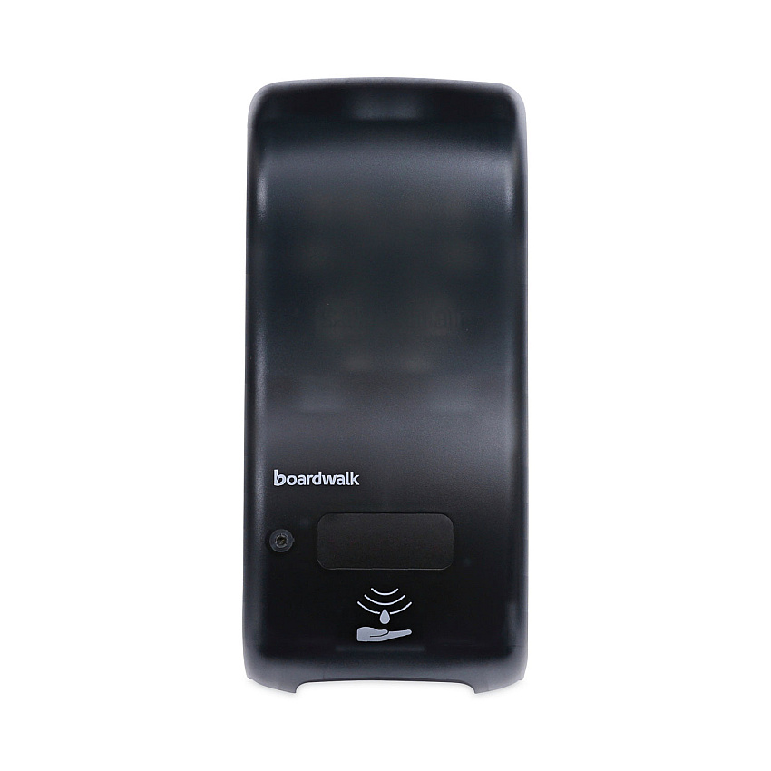 Boardwalk Bulk Fill Foam Soap Dispenser with Key Lock, 900 mL, 5.25 x 4 x 12, Black Pearl (BWKSHF900SBBW)