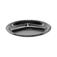 Placesetter Deluxe Laminated Foam Dinnerware, Plate, 10.25