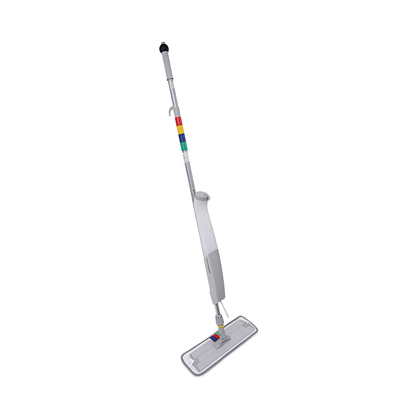 Boardwalk&reg; Bucketless Microfiber Mop System, 5x18 Head, 59" Handle (BWKBWMS16MFM)