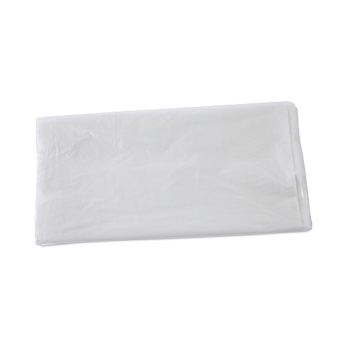 Boardwalk&reg; 60 Gallon Natural Can Liners, 13 mic, 38 x 60, 200 Liners (BWKH3860H)
